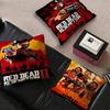 Game TVRedDeadRedemption Pillow Gifts Home Office Furnishings Bedroom Sofa Car Cushion Cover Case Xcm