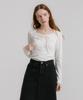 Eilubeu Bunny String Shirring Knit Aqits006D