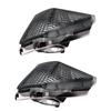 Front Turn Signal Covers for 90-92 Kawasaki ZZR400 Motorcycle