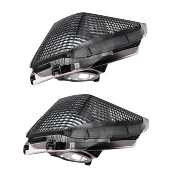 Front Turn Signal Covers for 90-92 Kawasaki ZZR400 Motorcycle