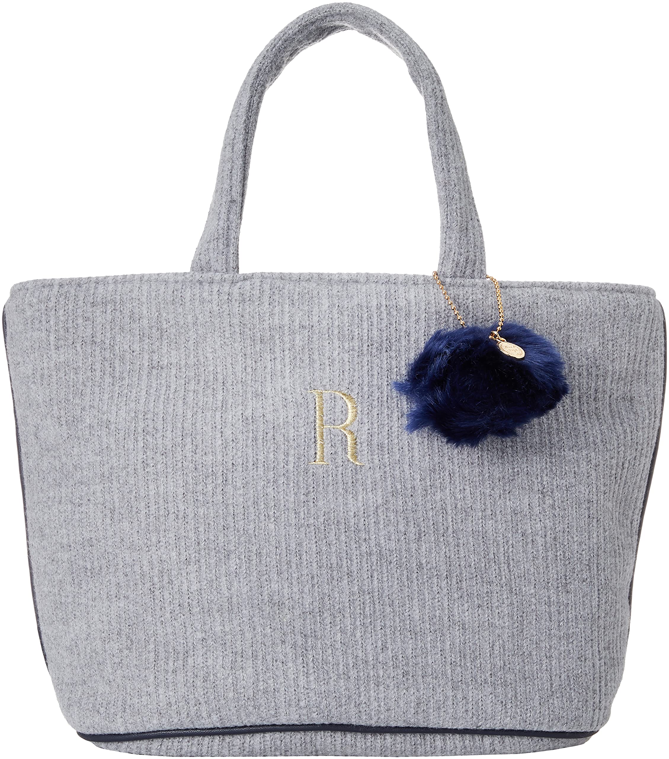 

Глобальная Стрела Трикотажная Сумка-тоут с Инициалами GYR Размер: приблизительно. Ш32 Г15,5 В22 Г19-1911