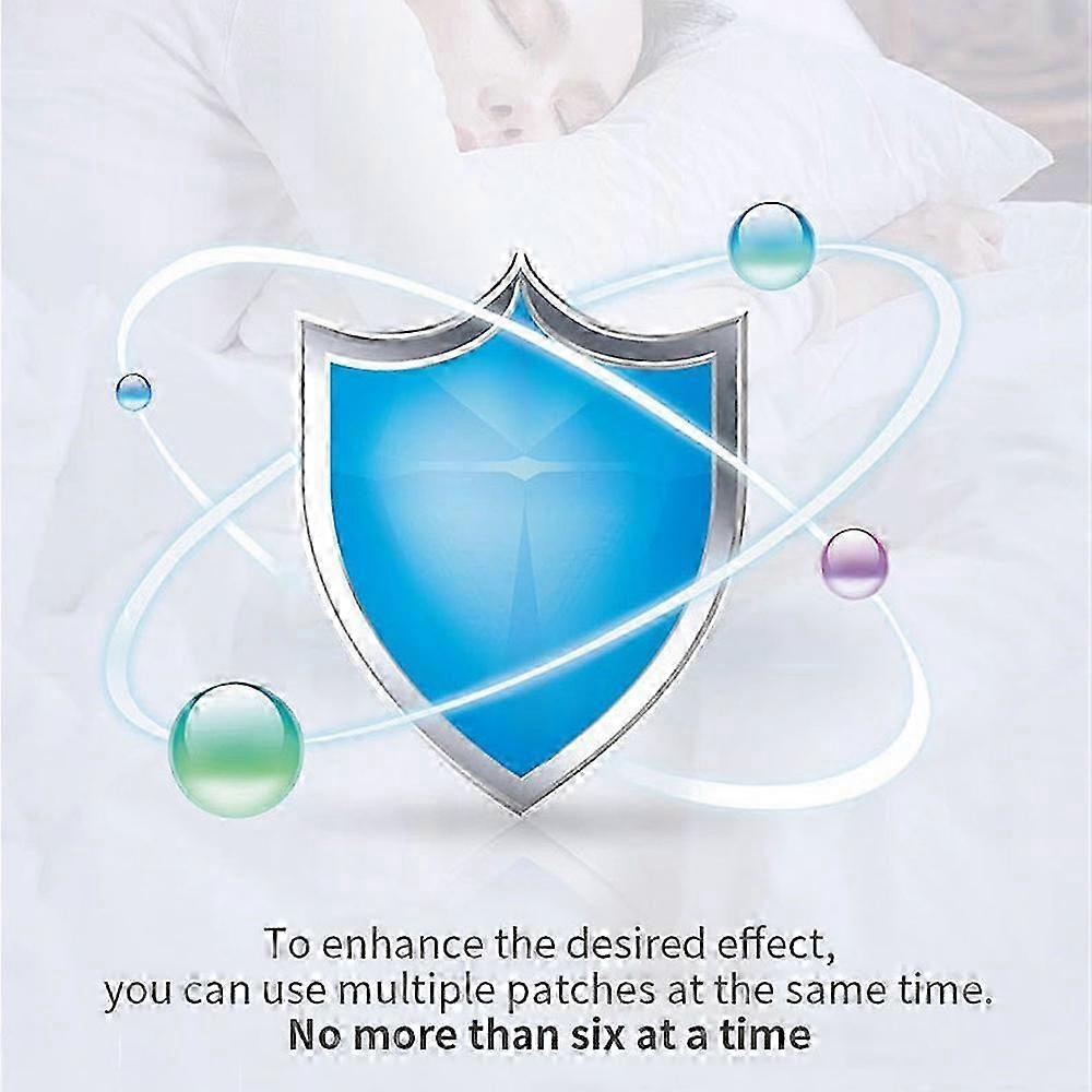 Sleep Patch, 42 Pieces/Box, Treats Chronic Insomnia, Improves Sleep Quality, Helps Fall Asleep, For Adults & Children