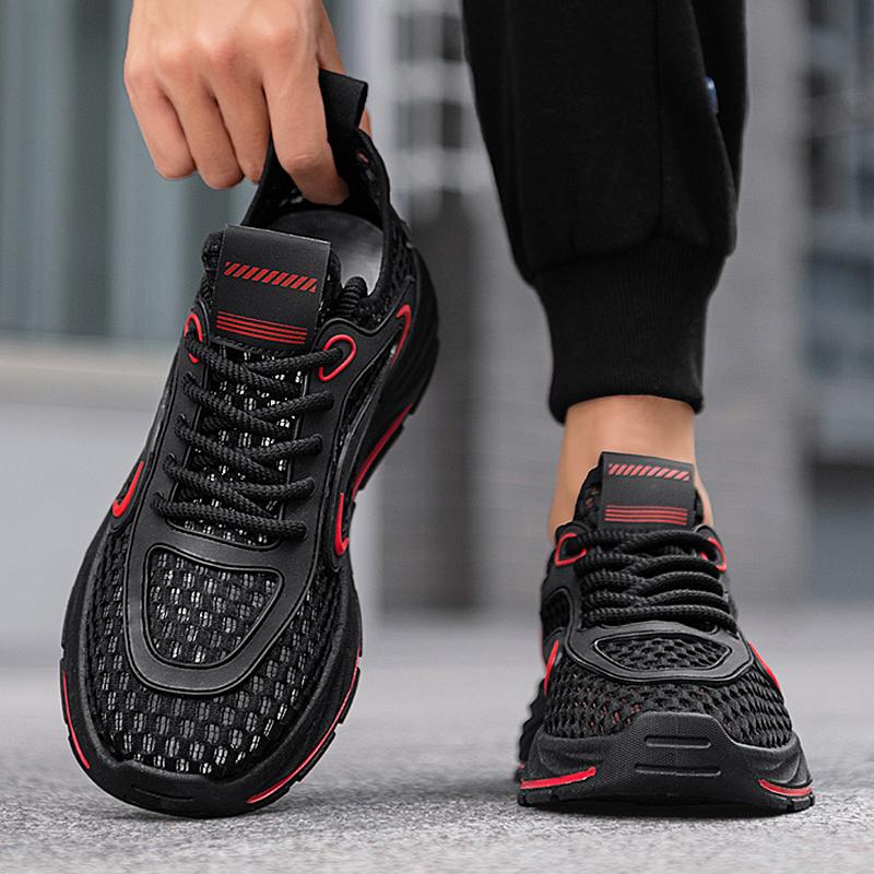 CYYTL Shoes For Men Summer Sneakers Mesh Casual Breathable Sports Outdoor Tennis Running Designer Hiking Loafers Luxury Platform