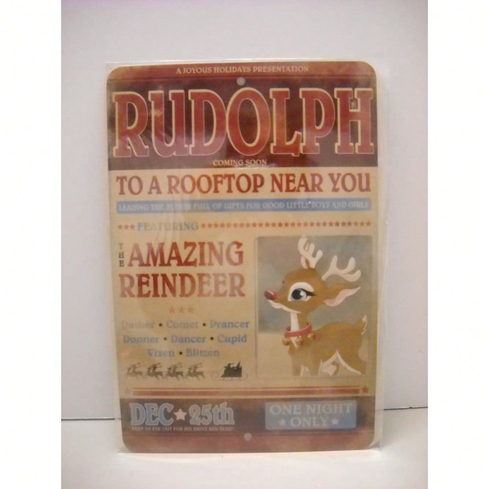 Retro Metal Paintings, Furniture, Living Room Decoration 20x30cm