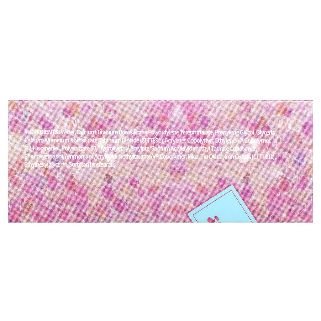 Colorgram, Milk Bling Shadow, 14 cool pink ending, 3.2g (0.11oz)