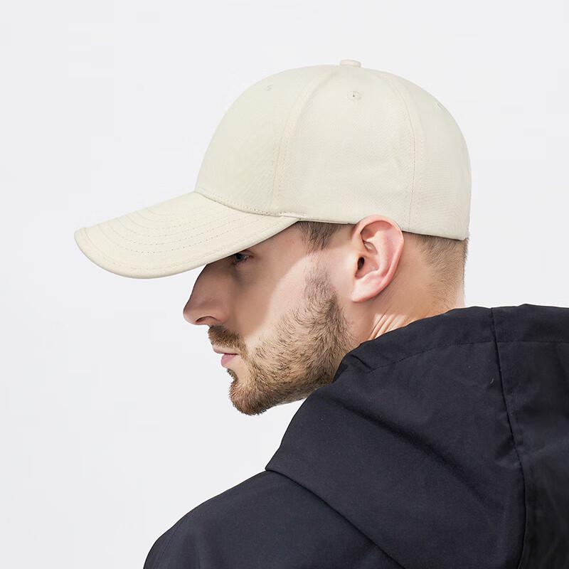 Unisex Wide-Brim Adjustable Baseball Cap