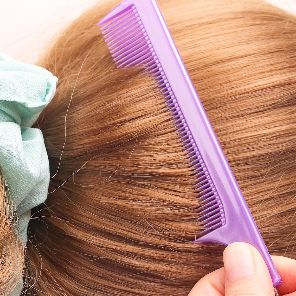Portable Hairdressing Anti-static Combs Pin Tail Combs Hair Brush Styling Tool