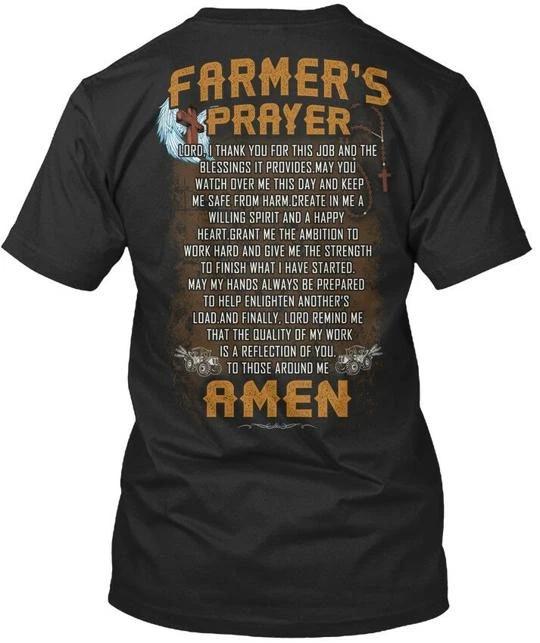 Proud Farmer T shirt Made in the USA Size S to 5XL 2XL