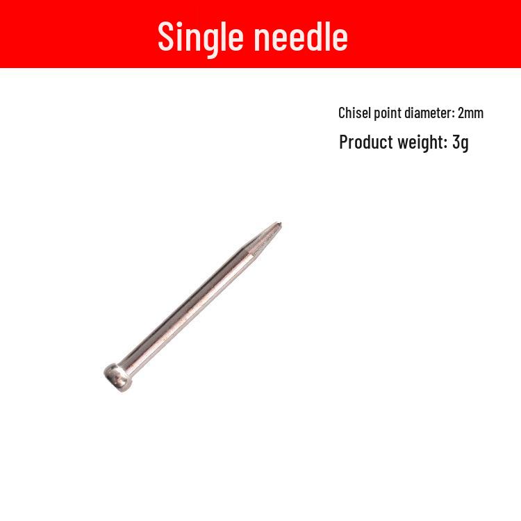 

Автоматический кернер и аварийный стеклобой с металлическим сверлом высокой твердости