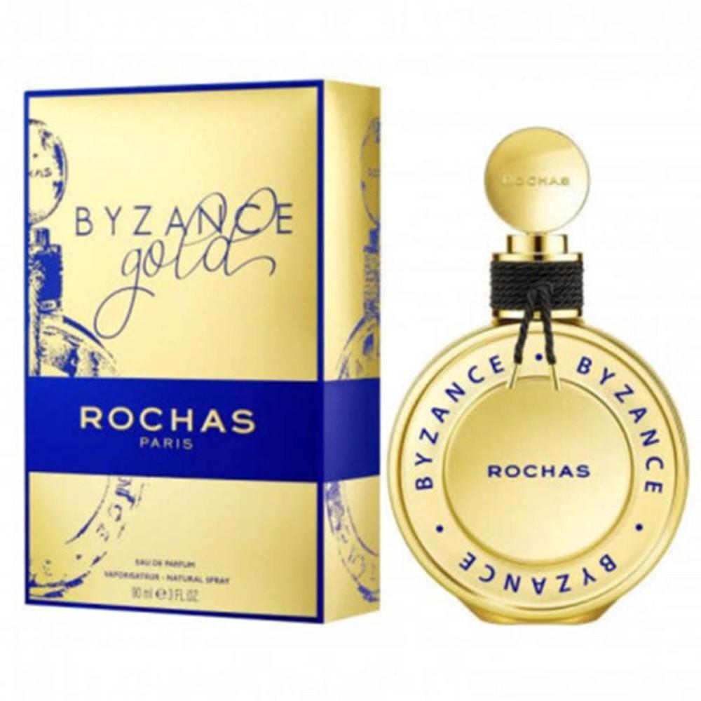 Rochas Paris - Eau de Parfum pour Femme Byzance Gold - 90 ml -