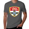 University Of Sydney Logo Tshirt Basic Crew Neck Short Sleeve Top