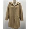 Fall Winter Women's Oversized Long Sleeve Hooded Mid-length Cardigan Coat Casual Fashion Outerwear for Women