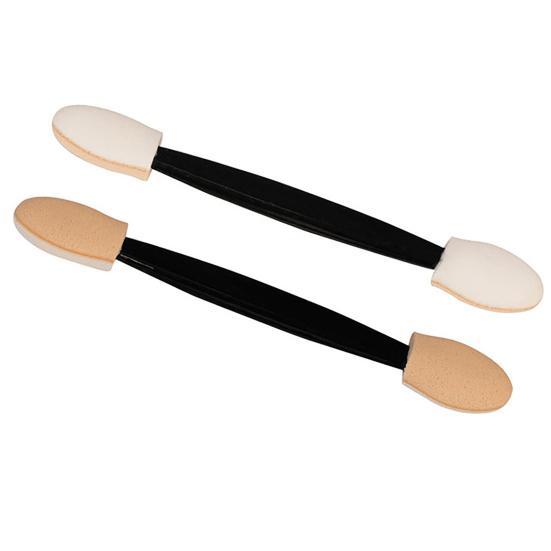 30/50/100/150/200Pcs Disposable Eyeshadow Brush Dual Side Sponge Applicator Portable Travel Women Double Head Eye Makeup Tools