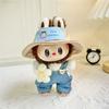 Doll Hat for 17cm Labubu Color Match Hat Kawaii Cute Doll Accessories Kids Girls Toys