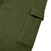 Men's Hoodie and Cargo Jogger Pants 2-Piece Set Casual Sportswear Suit for Outdoor Activities