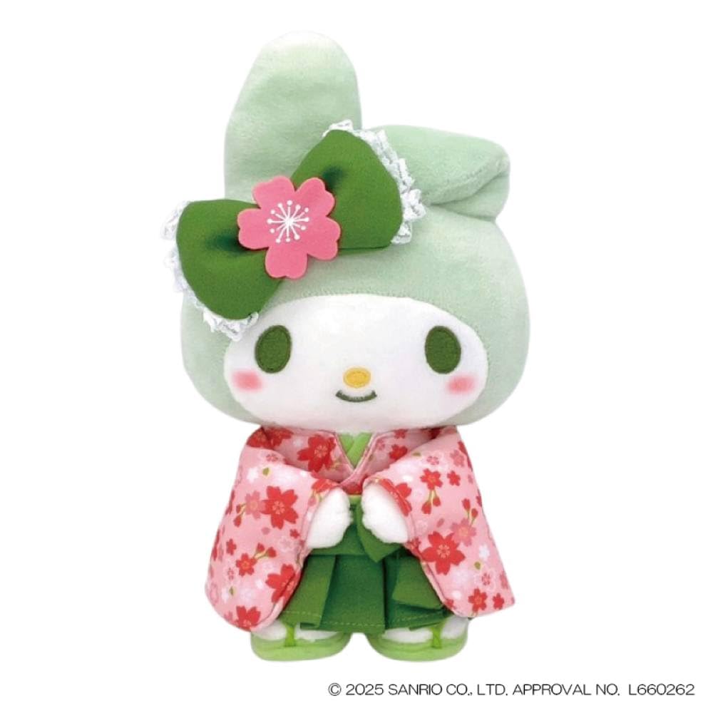 Nakajima Corporation Matcha Kimono My Melody Small 220615-26