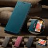 For Samsung Galaxy M42 5G/Galaxy A42 5G Wallet Case AUTSPACE A01 Leather Stand Cover with RFID Blocking Card Holder