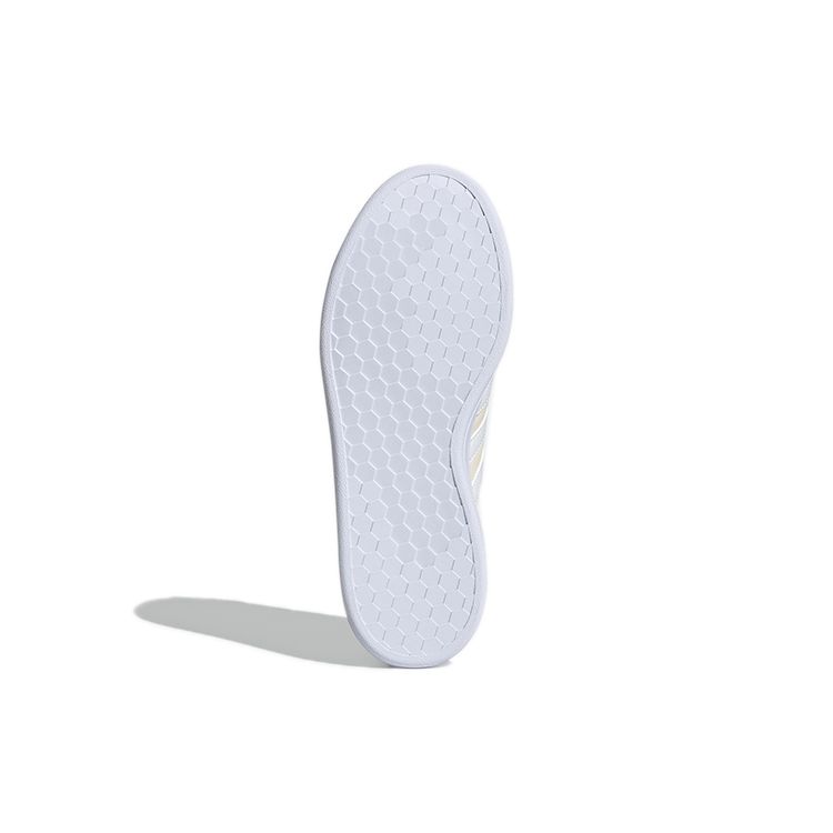 Adidas Smiley X  Neo Grand Court Low Top Sneakers Women Sneakers Beige GY5001