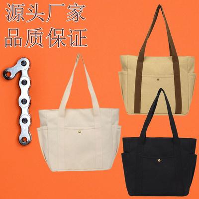 2025 Vielseitige Canvas Damen Umhängetasche - Tote mit großem Fassungsvermögen für Studentinnen