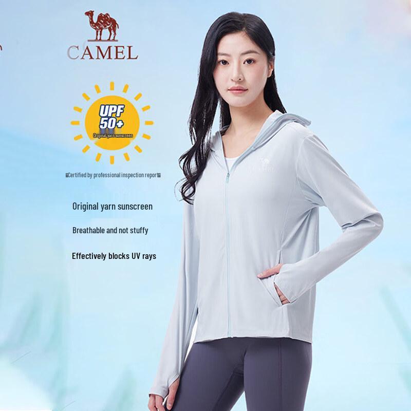 CAMEL Women s UPF50+ Ice Cool Sun Protection Jacket M