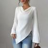 Women's Fashionable Long Sleeve Elegant Commuting And Casual Top