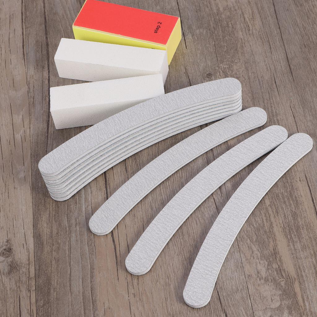 13PCS Nail Files Practical Premium Nail Buffers Nail Art Toolbuy at a