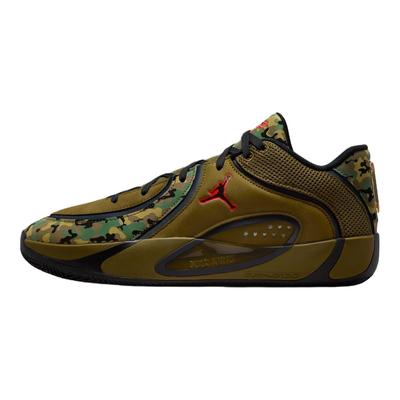 Air Tatum 4 ASW PF All-Star Herren Sneaker Braun Schwarz Infrarot-23-Moosgrün IQ5240-001