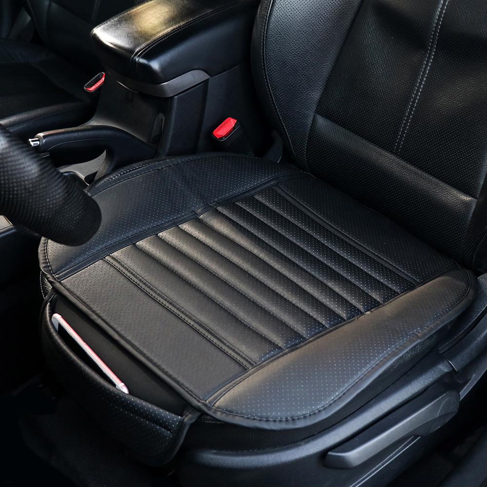Tirol car front Seat Cushion PU Anti-slip Seat Cover Breathable Auto Seat Cover Cushion Pad Car Interior Accessories
