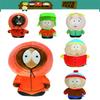 South Park Toy Cartoon Plush Dolls Stan Marsh Kyle Browski Eric Theodore Cartman Plush Pillow Toy Children's Birthday Gift