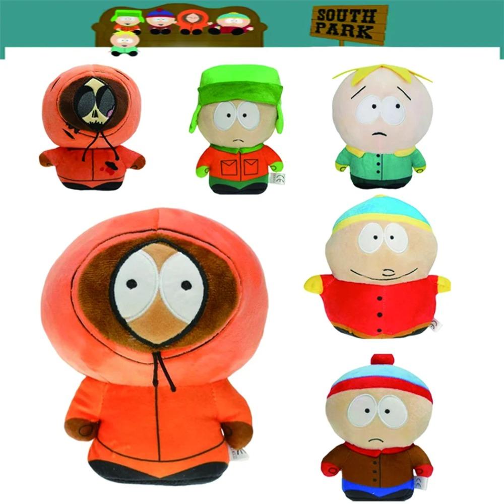 South Park Toy Cartoon Plush Dolls Stan Marsh Kyle Browski Eric Theodore Cartman Plush Pillow Toy Children's Birthday Gift