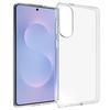 Slim 1mm Case for Samsung Galaxy S25 Edge, Transparent Protection - Transparent