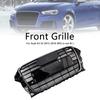 Front Bumper Grille Grill 8V3853651 Fit A3 S3 2013-2016 Chrome