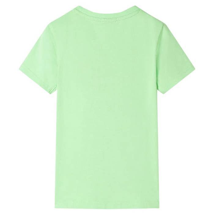 T-shirt pour enfants vert 92/104/116/128/140