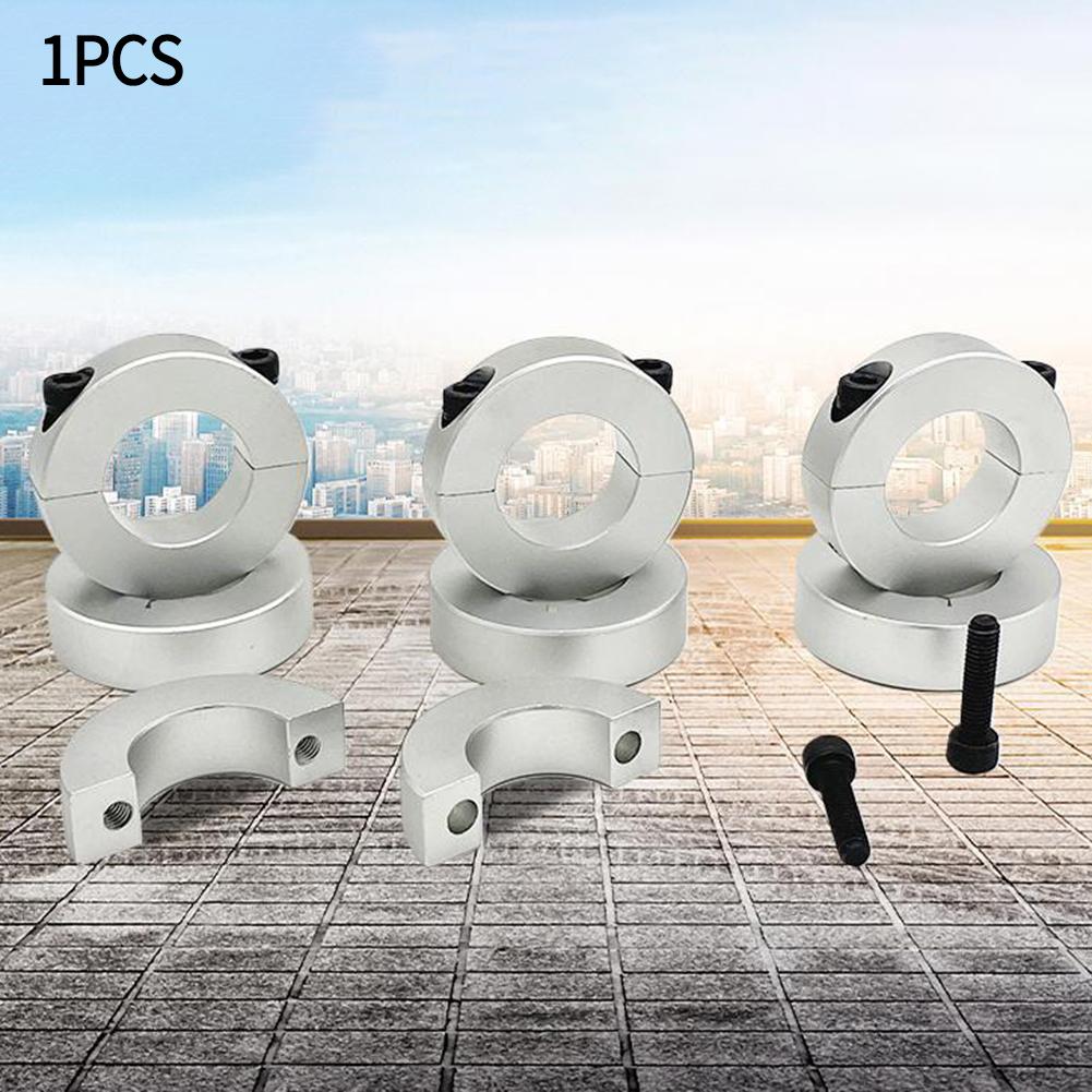 1pc Clamp Collar Double Split 6mm To 40mm Shaft Collar Clamp Type Collars Retaining Ring Double Split Setscrew Shaft Collar