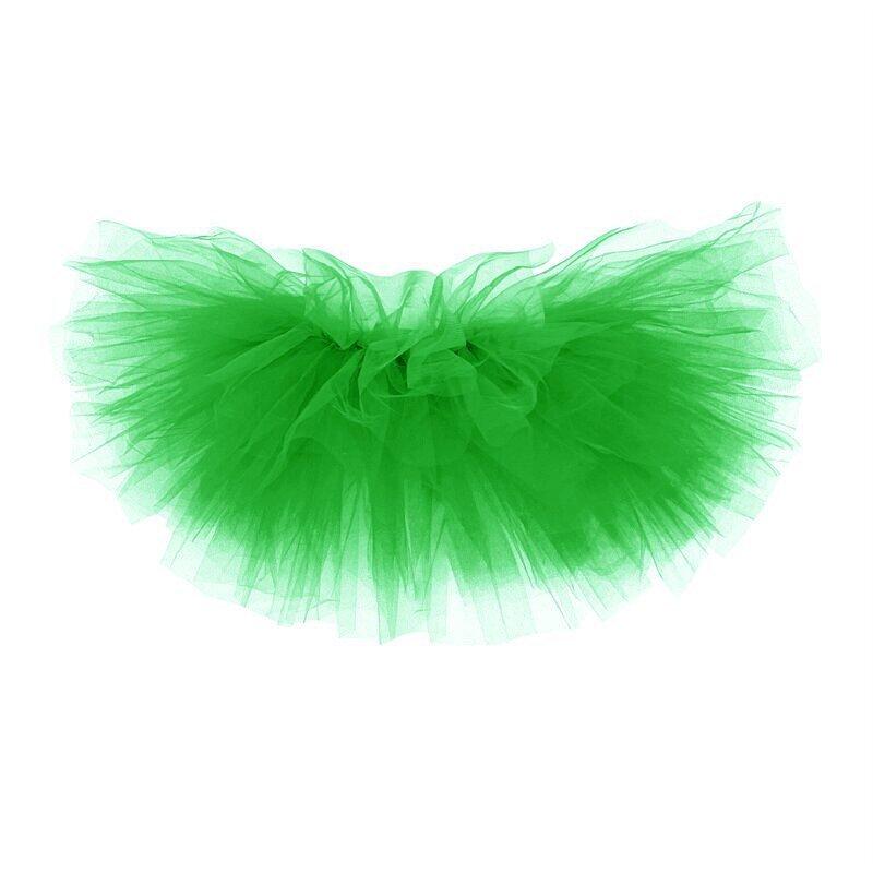 Tutu Running Skirt Mini Skirt 6-Layer Tulle Tulle Skirt Sexy Ballet Skirt Tiered Skirt Petticoat Fluffy Layered Tulle Tutu Skirt