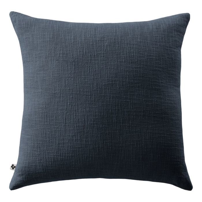 Coussin déhoussable "Sixtine" 60 x 60 cm L'effet Papillon - Sixtine Minuit