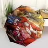Power Rangers Automatic Opening Folding Umbrella with 8 Bone Frame Perfect for Fans, Travelers, and Daily Use!0104016a