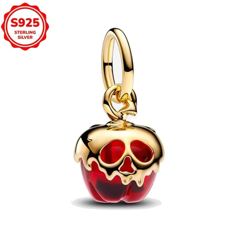 Squirrel Chip Dale Copper Witch Villians Princess Charm Bead For Women Original Bracelet Diy Jewelry Pendant Gift