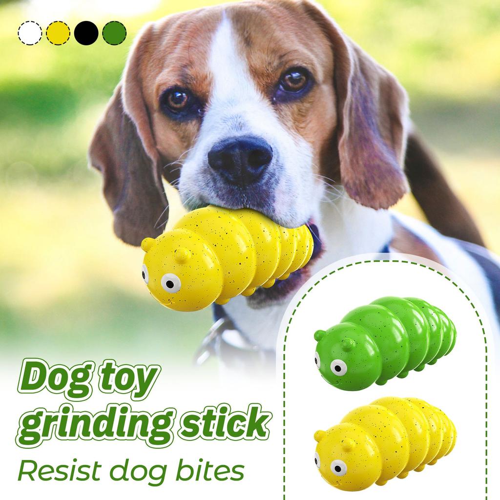 Sound-making Teething Stick Dog Chews Weird Insect High Toughness High Elasticity Safe Dog Toys