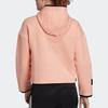 Adidas Casual Sporty Pullover Hoodie Unisex Tops Bright-Pink FR5977