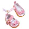 5.5cm Handmade Boots Cotton Doll Doll Shoes Mini Bow Shoes Doll Leather Shoes Doll Casual Shoes