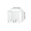Baseball Display Case Cube Sport Lover Stable Showcase Collection Multipurpose Memorabilia Ball