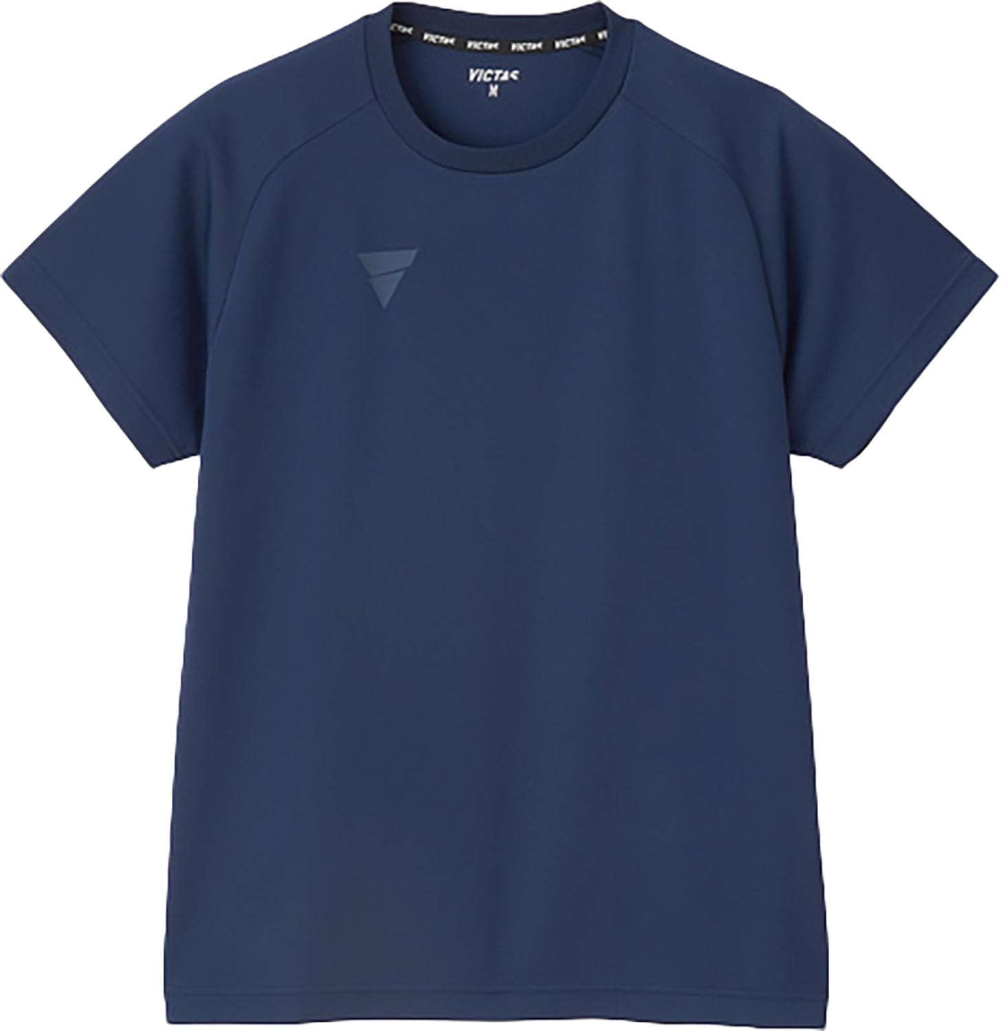 

Victus Table Tennis Size Unisex T-Shirt, V-TS508, Navy, 2XS, 532501, Moisture-Wicking, Quick-Drying, Stretchy,