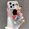 Xiaoxin Is Suitable for iPhone13promax iPhone Case 14 New 15puls Cartoon Xsmax Laser