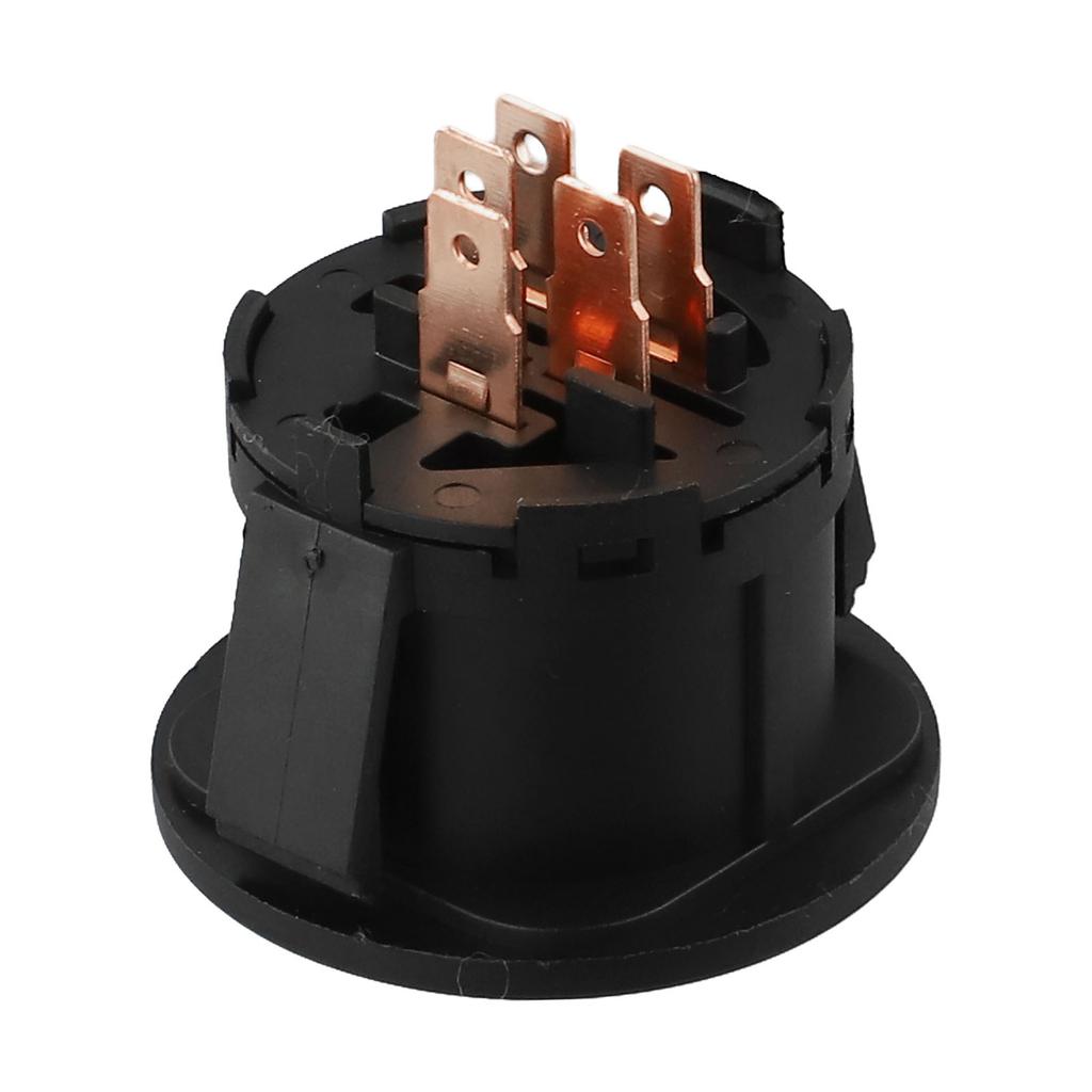 Three Position Ignition Switch with Key Compatible with 925 04228 725 04228 Riding Lawn Mowers Quick Install Design