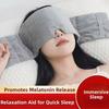 Breathable Gravity Sleep Eye Mask Comfortable Gravity Eyepatch Light Blocking Mask  Home Travel