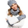 Columbia-Gloves Women' Gloves Light Gray