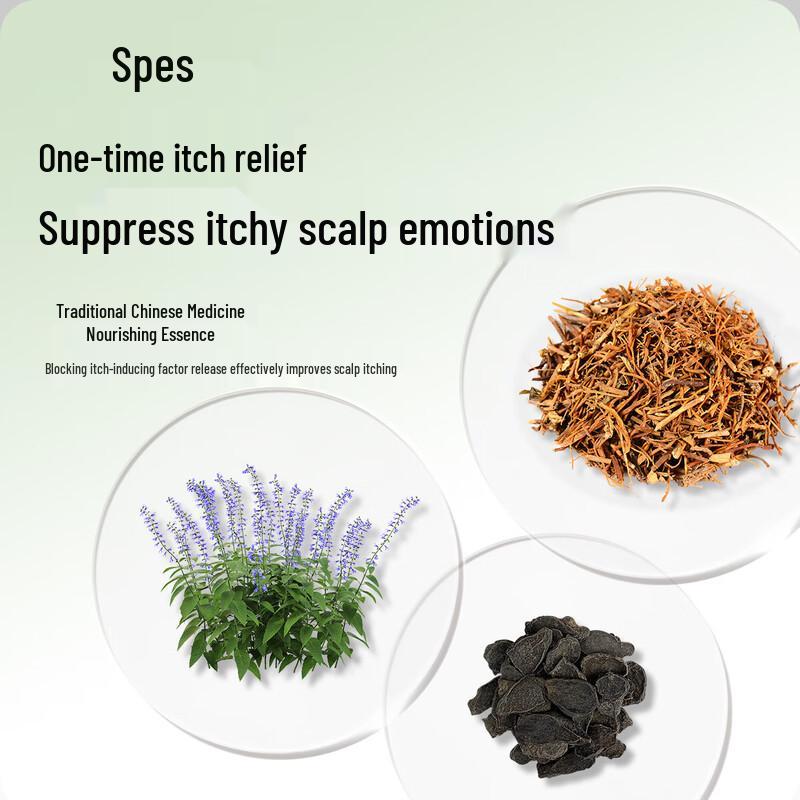 Spes Red Ginseng & Ginger Oil Control Volumizing Shampoo