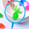 5/10PCS Realistic Floating Artificial Goldfish - Rubber Fake Fish, Aquarium Ornament & Interactive Cat Toy