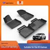 Kia K3, K5 GT, KX3, KXcross All-Season TPE Eco-Friendly Car Floor Mats